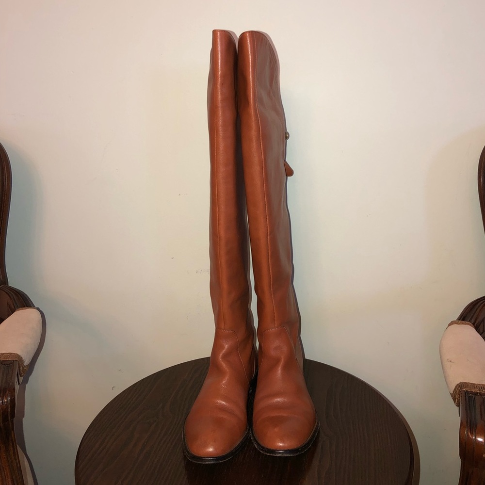 Coach Cheyenne Over-the-knee Boots